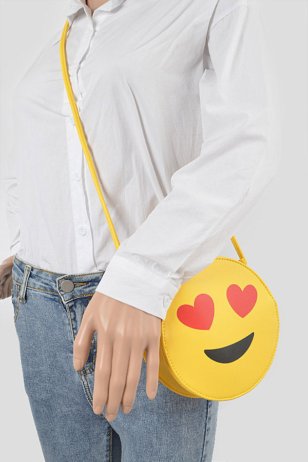 In Love Emoji  Bag