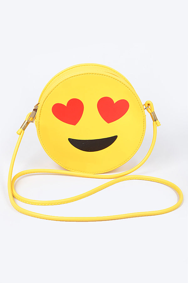 In Love Emoji  Bag