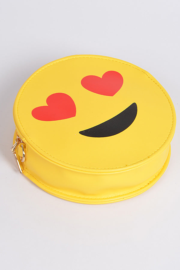 In Love Emoji  Bag