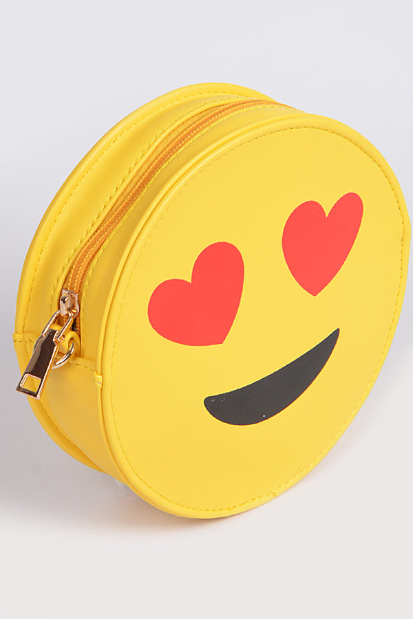 In Love Emoji  Bag