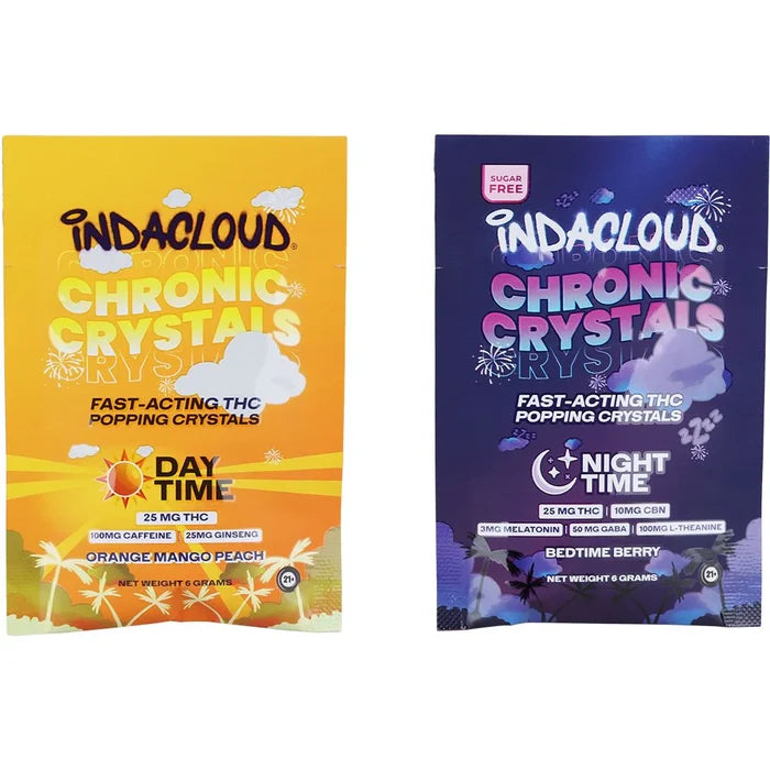 Indacloud THC Chronic Crystals