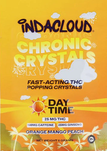 Indacloud THC Chronic Crystals