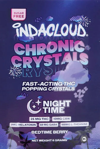 Indacloud THC Chronic Crystals