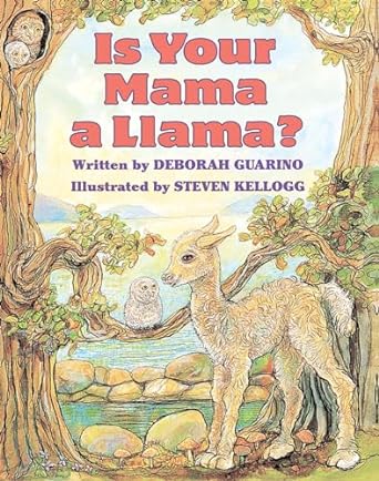Is Your Mama a Llama (Board Book)