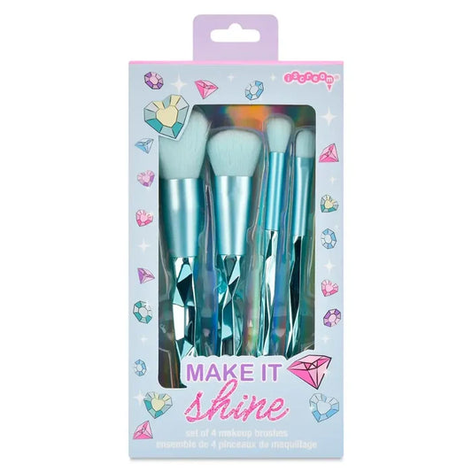 Iscream - Make it Shine Makeup Brush Set