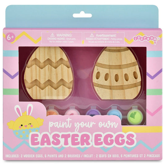 Iscream - Paint Your Own Easter Eggs