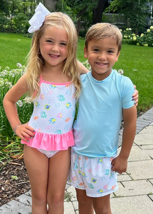 James and Lottie - Lainey Swim - OFishally Summer
