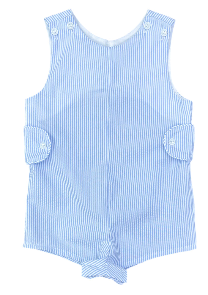 James and Lottie - Reed Jon Jon - Nassau Seersucker Stripe