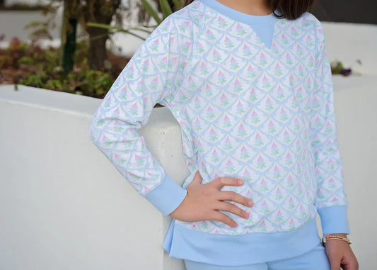 James and Lottie - Sidney Knit Sweatshirt - Favorite Things Knit