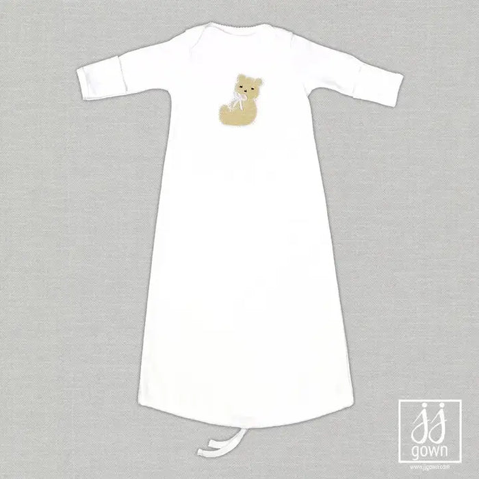 JJ Gown - Brown Bear