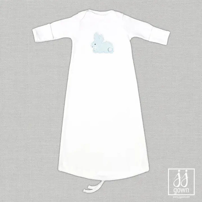 JJ Gown - Light Blue Bunny