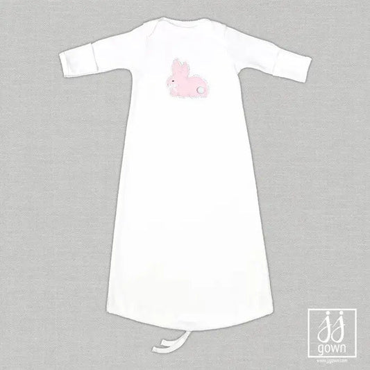JJ Gown - Light Pink Bunny