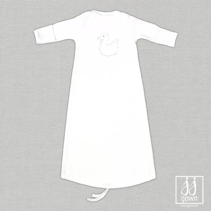 JJ Gown - White Bunny