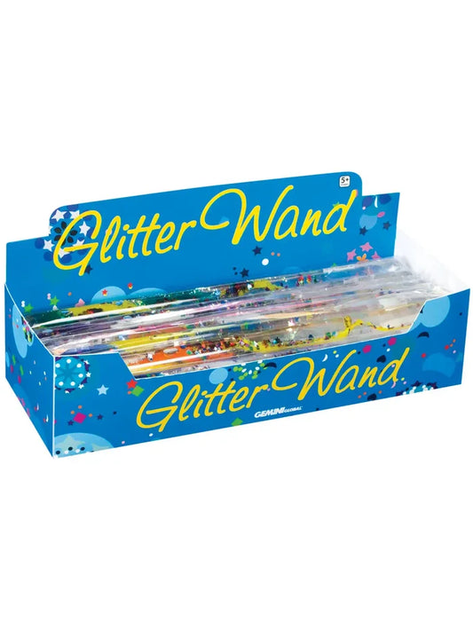 Jumbo Spiral Glitter Wand 12"