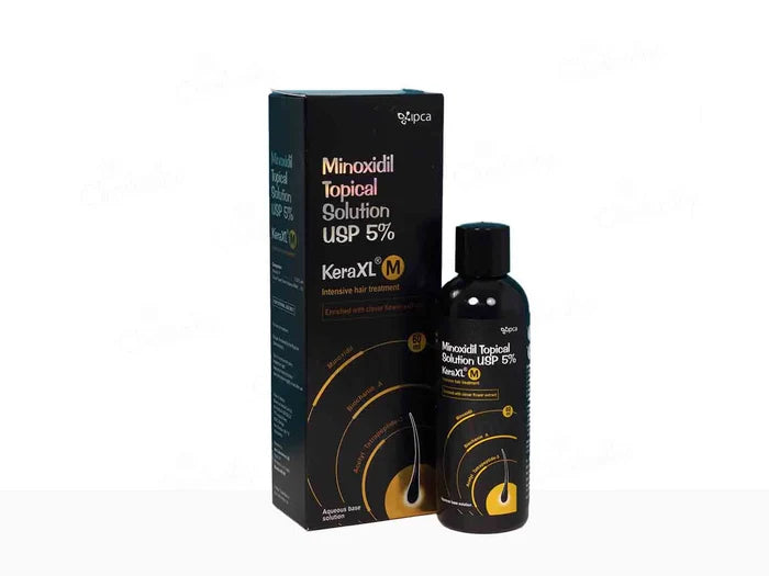 Kera XL M 5% Solution, 60ml
