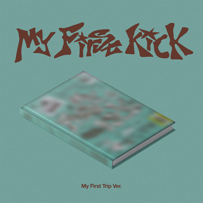 KICKFLIP - MY FIRST KICK 4TH MINI ALBUM FANS GIFT STANDARD MY FIRST TRIP VER - COKODIVE