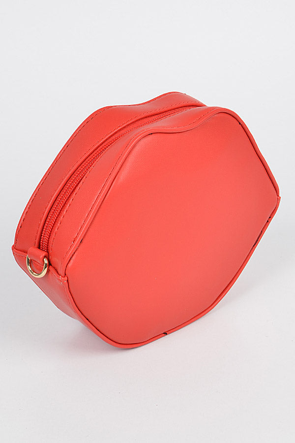 Kiss My Lips  Bag