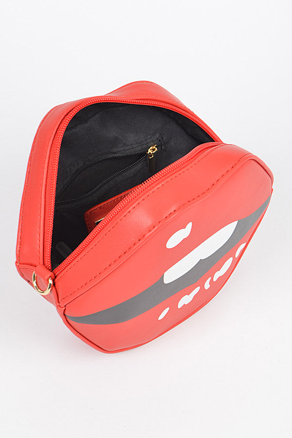 Kiss My Lips  Bag