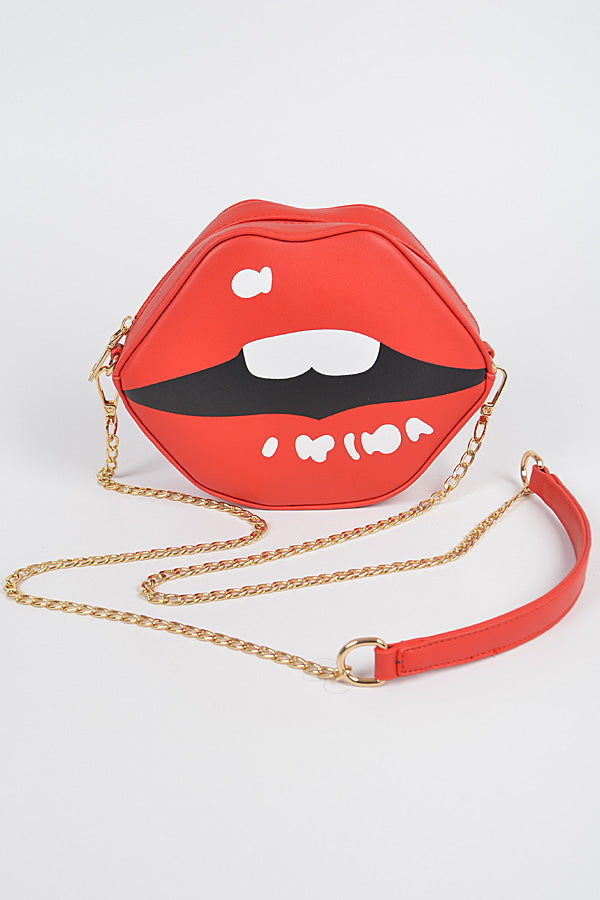 Kiss My Lips  Bag