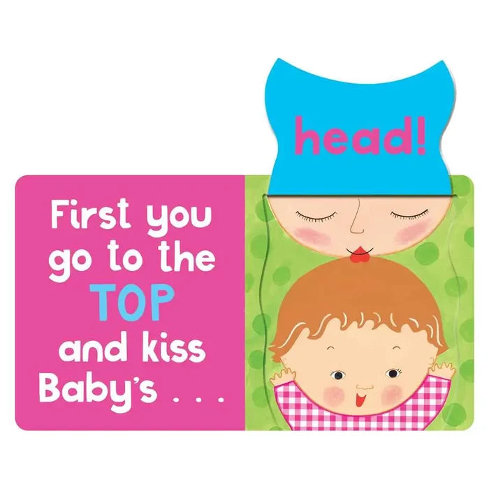 Kisses, Kisses, Head to Toe!