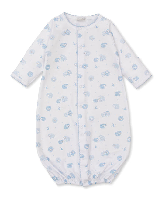 Kissy Kissy - Converter Gown - Baa Baa Sheep Blue