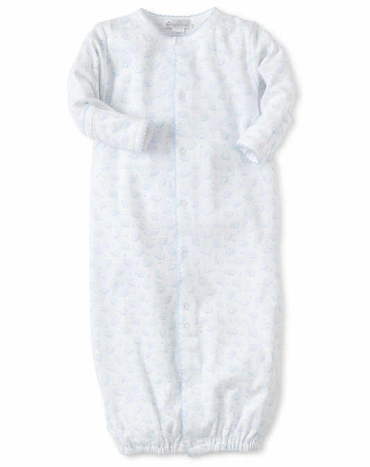 Kissy Kissy - Converter Gown - Ele-Fun Blue