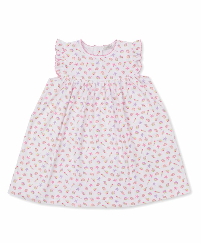 Kissy Kissy - Dress - Seashell Magic