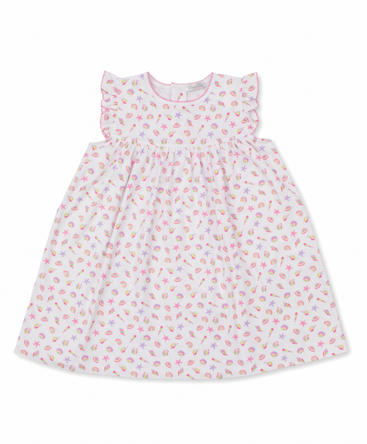 Kissy Kissy - Dress - Seashell Magic