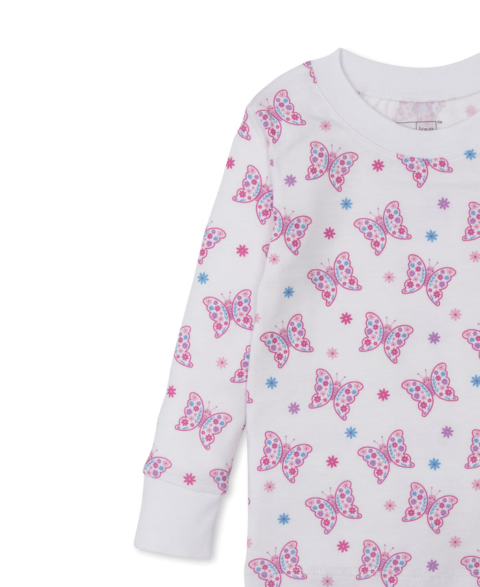Kissy Kissy - Pajama Set - Flutterby Flowers