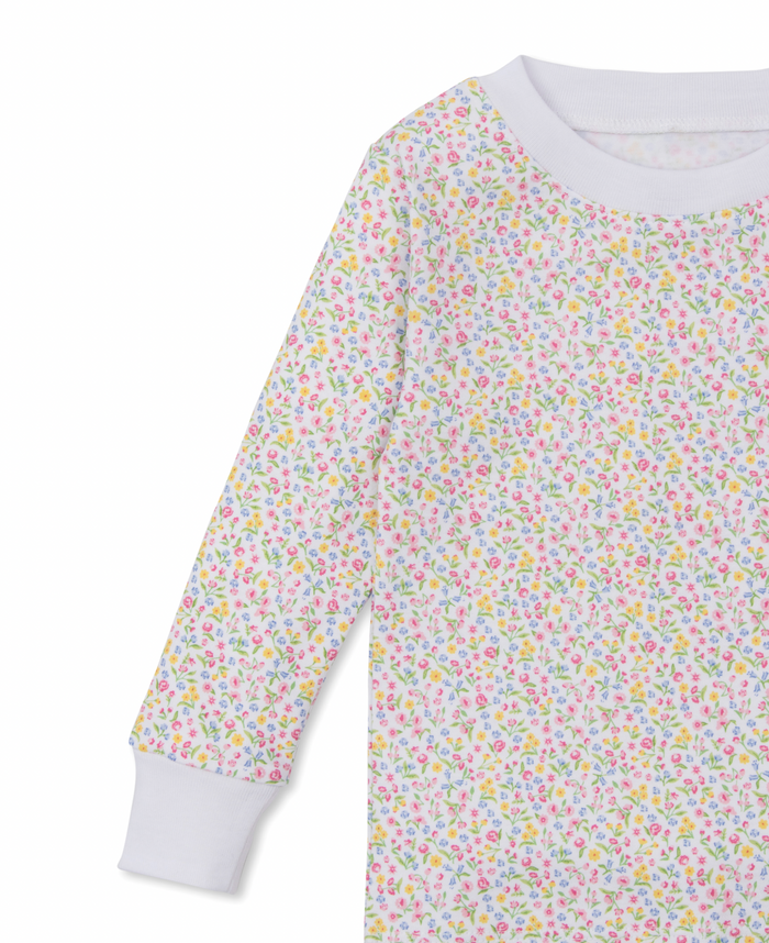 Kissy Kissy - Pajama Set - Garden Trellis Floral