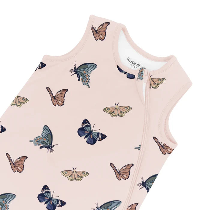 Kyte Baby - 1.0 TOG Sleep Sack - Blush Butterfly