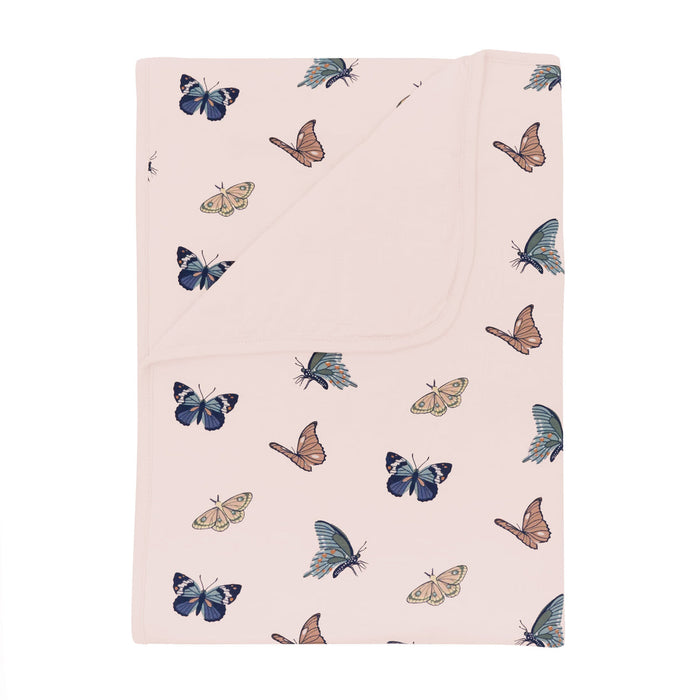 Kyte Baby - 1.0 TOG Toddler Blanket - Blush Butterfly