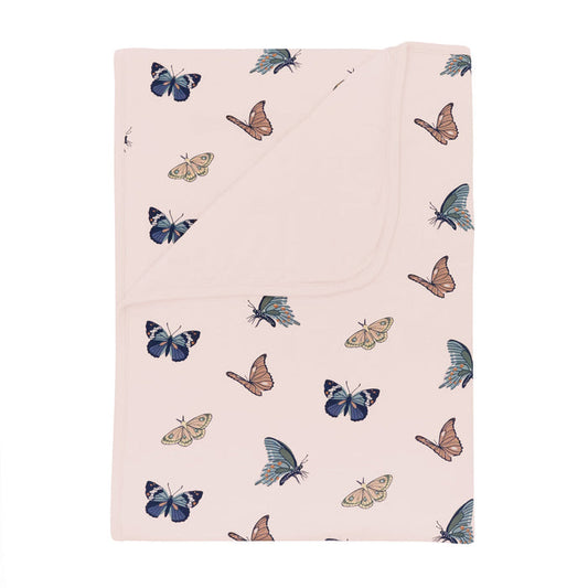 Kyte Baby - 1.0 TOG Toddler Blanket - Blush Butterfly