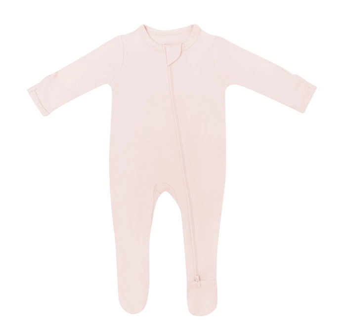 Kyte Baby - Footie - Blush