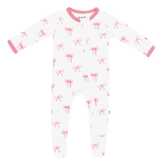 Kyte Baby - Footie - Bows