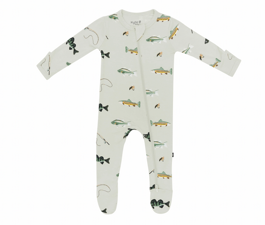 Kyte Baby - Footie - Fishing