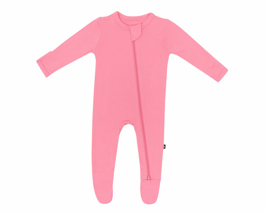 Kyte Baby - Footie - Guava