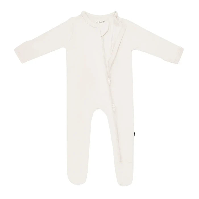 Kyte Baby - Footie - Oat