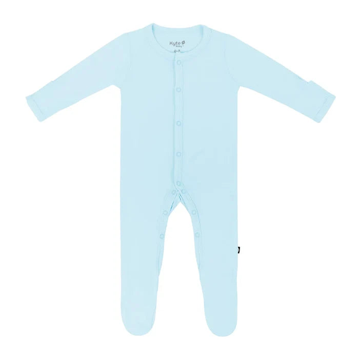 Kyte Baby - Footie - Powder
