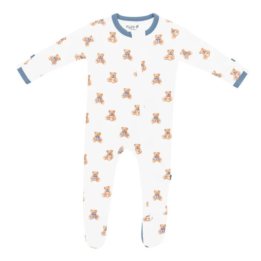 Kyte Baby - Footie - Teddy Bear