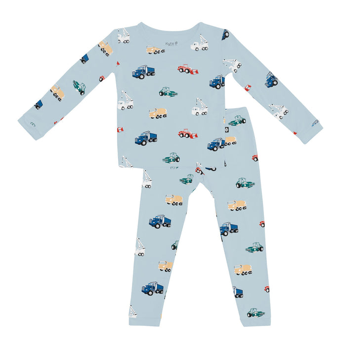 Kyte Baby - Pajama Set - Construction