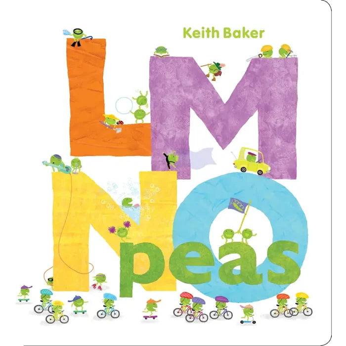 L M N O Peas