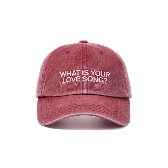 BTS - ARIRANG OFFICIAL MD BALL CAP RED - COKODIVE