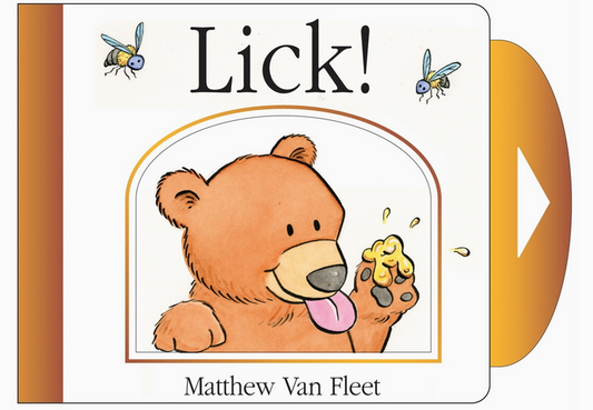 Lick! Interactive Book