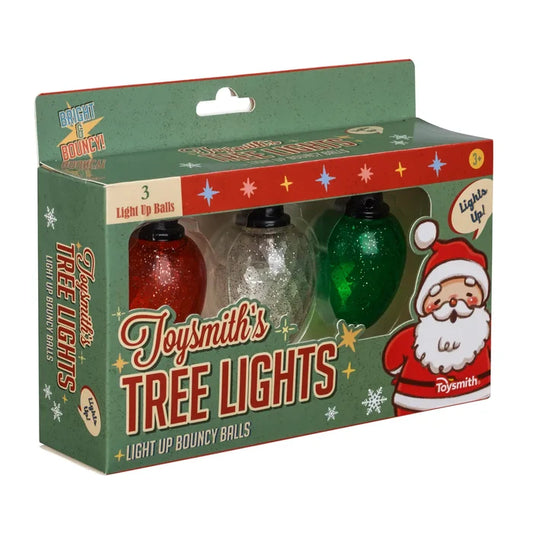 Light-Up Bouncy Ball Ornaments