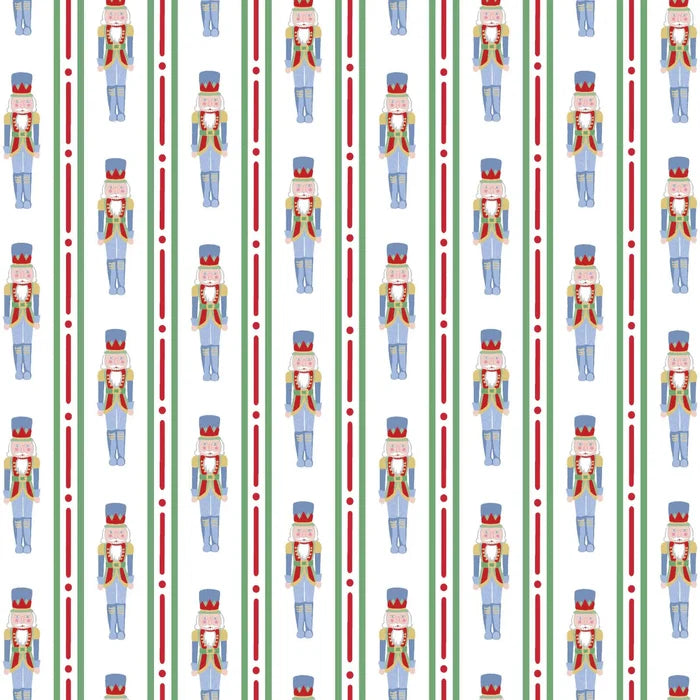 Lila and Hayes - Bradford Pajama Set - Nutcracker Stripe