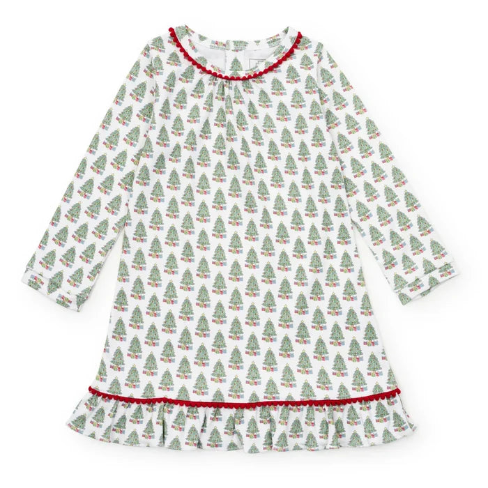 Lila and Hayes - Carlin Dress - Under the Christmas Tree