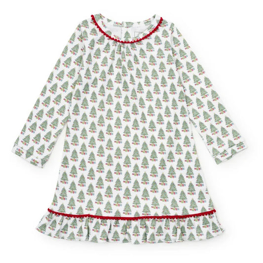 Lila and Hayes - Carlin Dress - Under the Christmas Tree
