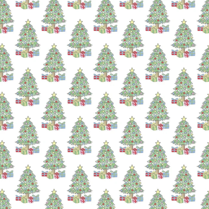 Lila and Hayes - Carlin Dress - Under the Christmas Tree