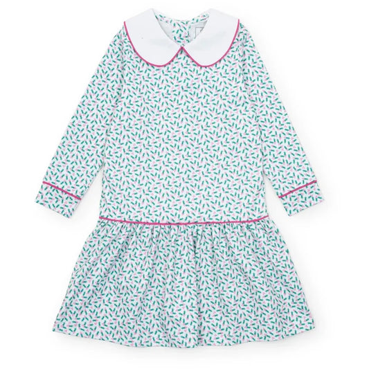 Lila and Hayes - Lillian Dress - Holly and Berries